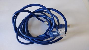 *Kabel RJ45 | Przewód sieciowy | Ethernet |1,5 m