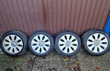 Koła alu 16 audi zima  a3, a4, a6, VW 5x112