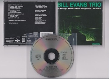 Bill Evans Trio - At Shelly's Manne-Hole (...)