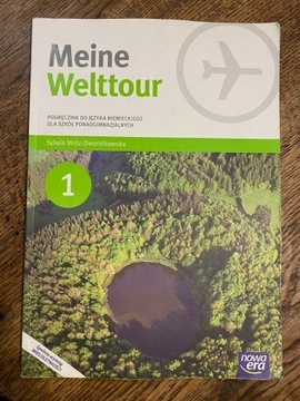 Podręcznik j. niemieckiego Meine Welttour 1