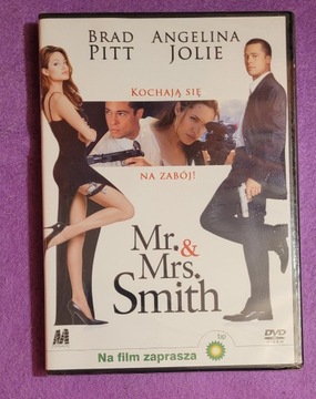 Mr and mrs Smith - Brad Pitt DVD
