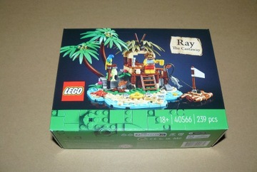 LEGO 40566 IDEAS ROZBITEK RAY