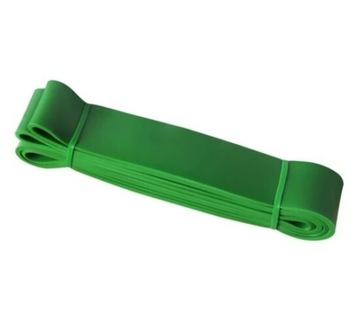 Zielona guma 75kg Power Band do ćwiczeń treningu 