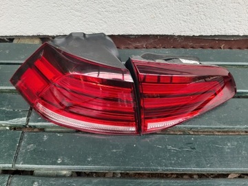 Lampa tylna prawa komplet Golf R300