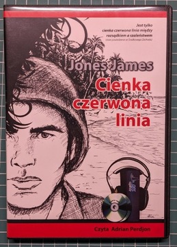 Jones James - Cienka czerwona linia audiobook