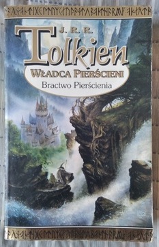 Władca pierścieni Bractwo pierścienia - Tolkien