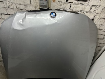 Maska wygłuszenie zamek zawiasy BMW e90