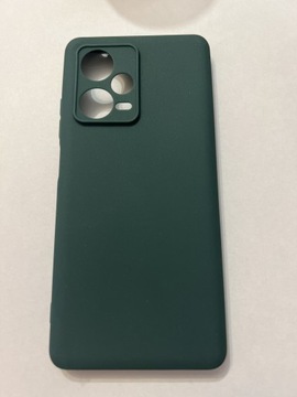 Etui Xiaomi Redmi Note 12 pro , zielony matt