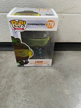 Figurka Funko POP Games 179 LUCIO Overwatch 2017