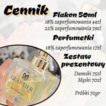 perfumy