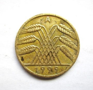 10 Fenigów 1929 r.  A.  Niemcy