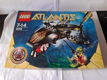 Lego atlantis 8058