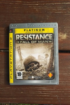Resostance Fall Of Man PS3 [Używane]