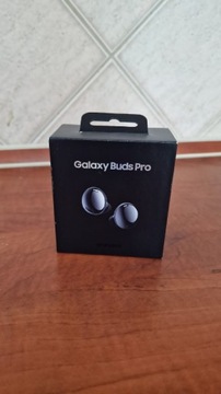 Galaxy Buds Pro Nowe Nierozpakowane 