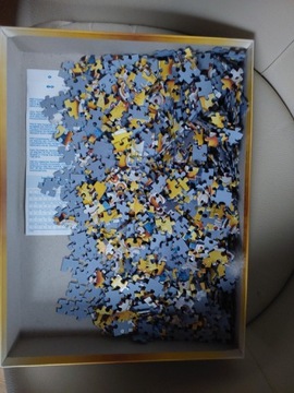 1000 Puzzle minionki 