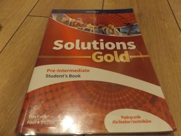 Solutions Gold ....