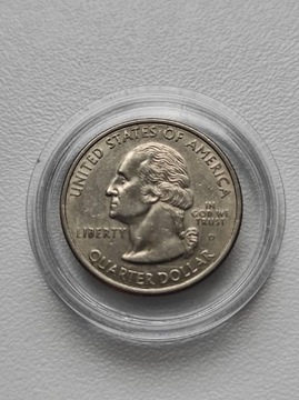 Quarter dollar USA 1999 Georgia D