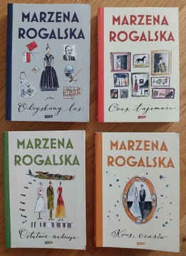 Marzena Rogalska SAGA O KARLI LINDE 4 książki