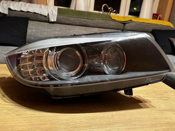 Prawa lampa reflektor BMW E90 LCI skrętna dynamic