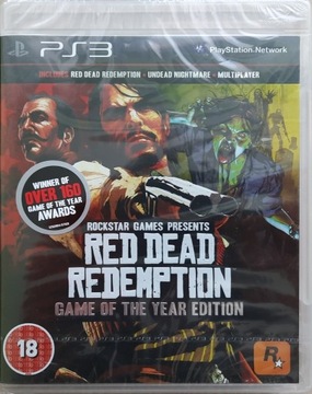 Red Dead Redemption GOTY Game of the Year PS3 NOWA
