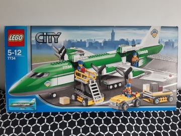 LEGO City 7734 - Samolot Transportowy /Avion Cargo