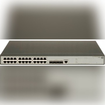 Switch HP 1910-24G, 24x10/100/1000, 4xSFP (JE006A)