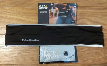 Pas do ćwiczeń biegania build&fitness rozmiar L