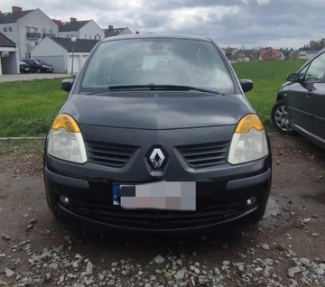 Renault Modus -uszkodzony 