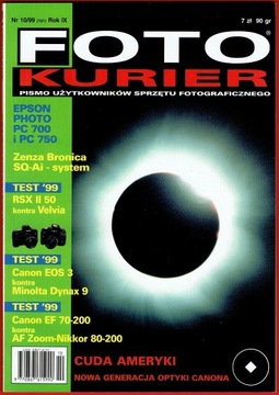 FOTO KURIER NR 10/1999