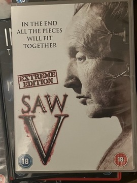 Piła 5 Saw V horror dvd