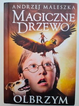 Książka Magiczne Drzewo Olbrzym