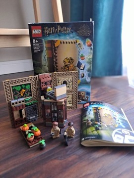 Lego 76384 Harry Potter- zajęcia z zielarstwa