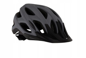 KASK ROWEROWY MTB KROSS CONGRESSO ciemny szary, M