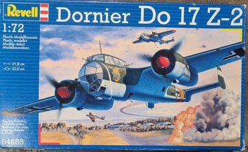 Dornier Do 17 Z-2 REVELL 04655