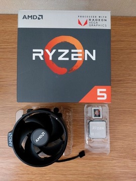 Procesor AMD Ryzen 5 2400G 3.6GHz BOX 