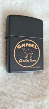 Zapalniczka Zippo Camel Genuine Taste BlacMatte (2