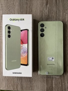 Samsung Galaxy A14 64 GB light green