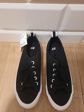 H&M buty tenisówki rozmiar 34  35