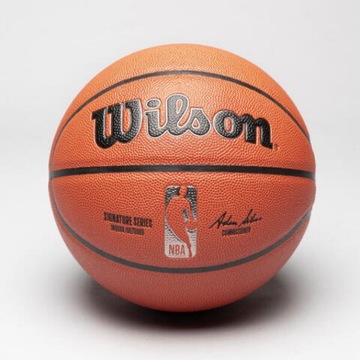 Piłka do koszykówki NBA Wilson Signature rozmiar 7