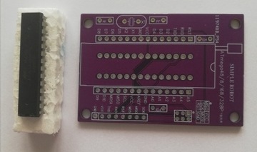 ATmega 328P + płytka