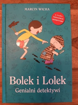 Marcin Wicha - Bolek i Lolek Genialni detektywi 