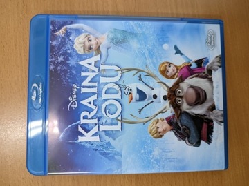 Kraina lodu Blu-ray PL