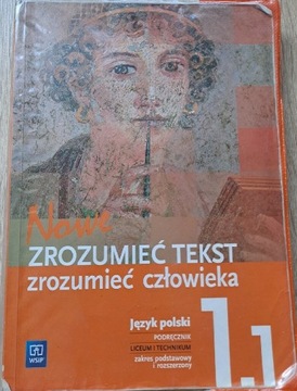 Zrozumieć tekst Zrozumieć człowieka1.1.