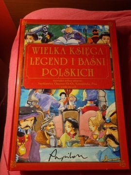 Unikat! Wielka Księga Legend i Baśni Polskich