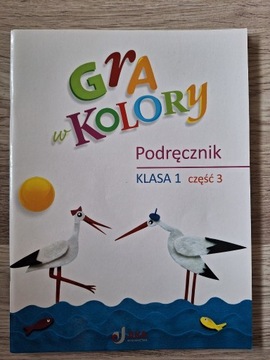 Gra w kolory podręczniki i ćwiczenia klasa 1