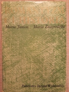Maria Janion, M. Żmigrodzka "Romantyzm i historia"