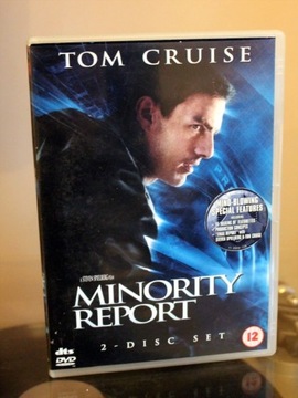 Minority Report-Tom Cruise 2 DVD ENG