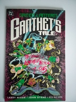 Komiks Green Lantern: Ganthets tale 1/95 1/1995