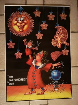 Plakat Edward Lutczyn Teatr Lalek 