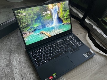 Laptop Lenovo Legion 5 Ryzen 7 RTX 3060 16Gb Win11